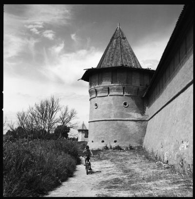 Befästningen kring Spaso-Jevfimievskiklostret i Suzdal.